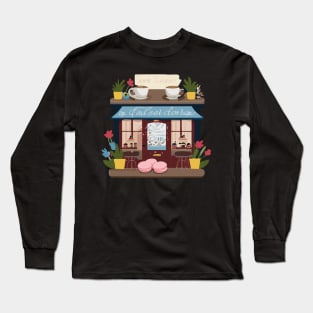 Parisian cafe Long Sleeve T-Shirt